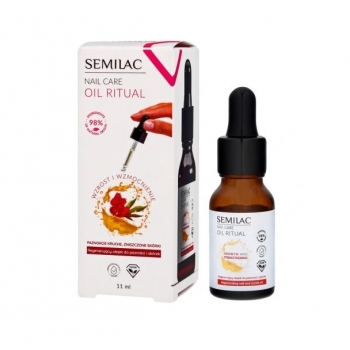 Semilac Oil Ritual Growth and Strengthening Regenerujący olejek do paznokci i skórek 11 ml